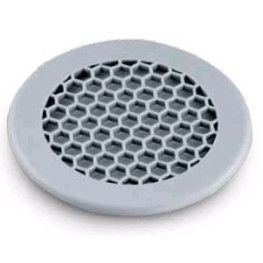 REJILLA VENTILACION 140MM NEGRA