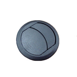 DIFUSOR SALIDA AIRE NEGRO  65 MM