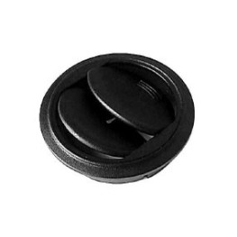 DIFUSOR SALIDA AIRE GRIS DIAM 63 MM