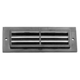 REJILLA AIREACIÓN 100.5X36 MM NEGRA