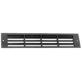 REJILLA AIREACION 192X39.5 NEGRA