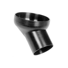 TOBERA CURVA NEGRA D de 48 MM 45º