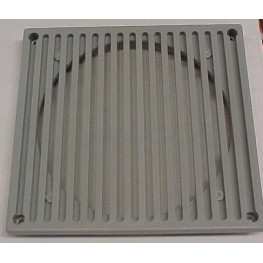 REJILLA ALTAVOZ  RAL 7042 - SIDERAL