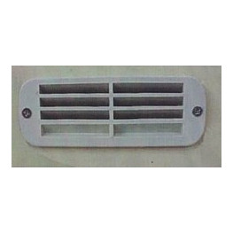 REJILLA AIREACION 100x35 GRIS-AGUJER