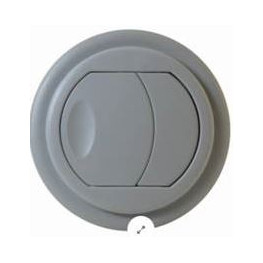DIFUSOR DE AIRE GRIS CLARO 11cm
