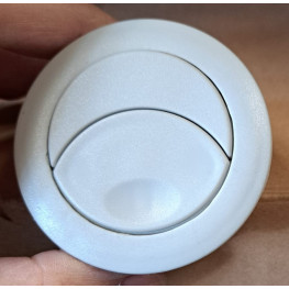 DIFUSOR ORIENTABLE GRIS 63 MM DIAMETRO