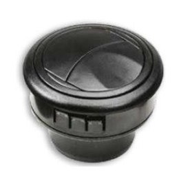 DIFUSOR AIRE 63 MM NEGRO R 30 MM