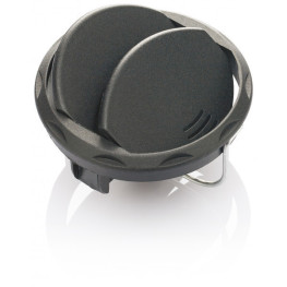DIFUSOR AIRE 72 2 FLAPS NEGRO