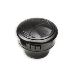 DIFUSOR AIRE 63 MM TOBERA 40 MM NEGRO