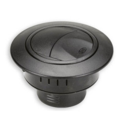 DIFUSOR AIRE 101 MM TOBERA 55 MM NEGRO
