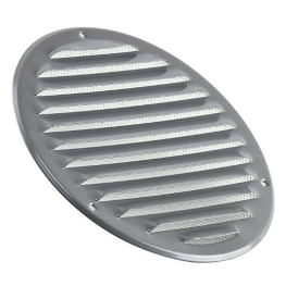 REJILLA AIREACION DIAM 160 MM GALVANIZADA