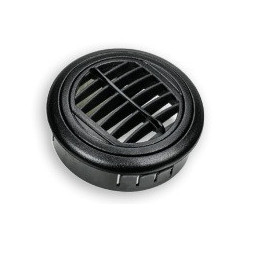 DIFUSOR AIRE 84 MM NEGRO REJILLA