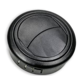 DIFUSOR AIRE 63 MM  NEGRO