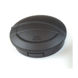 DIFUSOR SALIDA AIRE NEGRO DIAM 90 MM