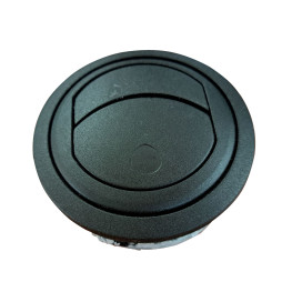 DIFUSOR SALIDA DE AIRE 58MM COL NEGRO