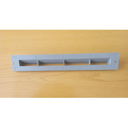 REJILLA ANTIVAHO GRIS CLARO 245X40 MM