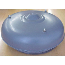 KIT VENTILADOR 12V GRIS OSCURO