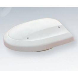 VENTILADOR/EXTRACTOR OVALADO 12V 700 M3/H