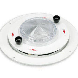 OBTURADOR TCP 24V BLANCO C/LUZ