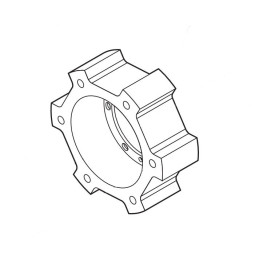 CONJUNTO ROTOR LADO POLEA N7103
