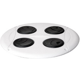 TAPA INTERNA EXTRACTOR 4 SALIDAS BL