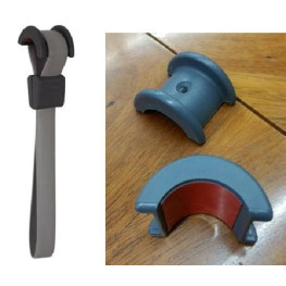 TOPE PARA AGARRADOR GRIS 36.1 mm