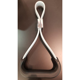 AGARRADOR BARRA COMFORT GRIS Y NEGRO