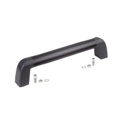 AGARRADOR TUBULAR 283MM NEGRO/GRIS