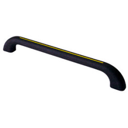 ASA GRIS GRANDE CON TIRA AMARILLA 588 MM