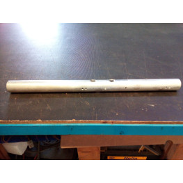 BARRA PIE CANELADORA ALUMINIO 35X2