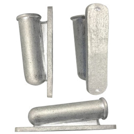 SOPORTE BANDERIN ALUMINIO BRUTO