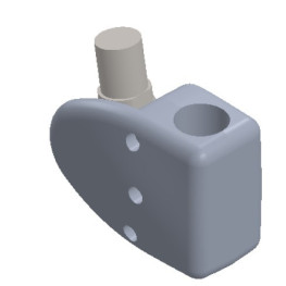 SOP ISCOIDAL IZQ 33 MM GRAPA RILSANIZADA