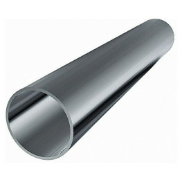 BARRA RECTA 1500 MM TUBO DIAM 33X1.5 MM ACERO INOX PULIDO
