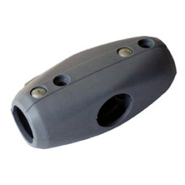 SOPORTE T DOBLE PLASTICO DIAM 33