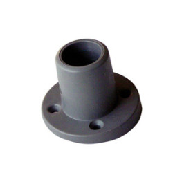SOPORTE BASE PLASTICO DIAM 33 MM