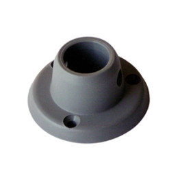 SOPORTE COSTADO PLASTICO DIAM 33 MM