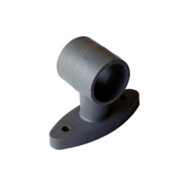SOPORTE PASANTE TECHO PLASTICO DIAM33 MM