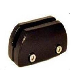 SOP. PINZA PLANA LACADO NEGRO MATE