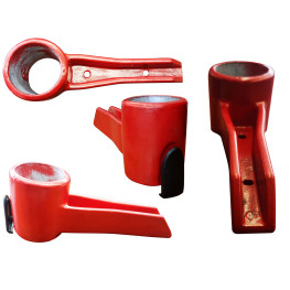 SOPORTE ANTIDESCUELGUE MAMPARA ROJO 3001 CON TAPETA