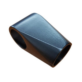 SOP T SENCILLA BARRA DIAM 32 MM NEGRO MATE