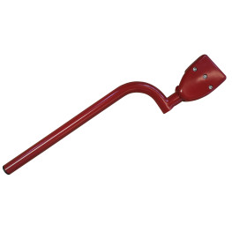 SOP ISCOIDAL IZQ 33 MM ROJO  RAL 3013 BYD