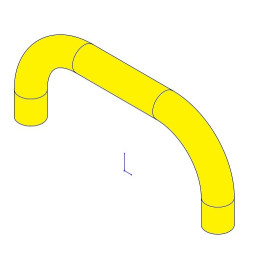 ASA SOP ISCOIDAL 35 MM AMARILLO RAL1023