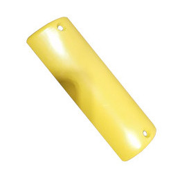 INDICADOR PLAZA SENTADA INVIDENTE 33 MM amarillo