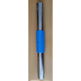 INDICADOR PLAZA SENTADA INVIDENTE 33 MM AZUL 5015
