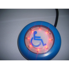 PULSADOR MINUSVALIDO ELECTRONICO 12V