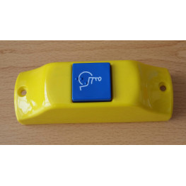 PULSADOR MINUSVALIDO BARRA AMAR/AZUL BRAILLE