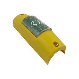 PULSADOR APERTURA PUERTA BARRA BRAILLE 24V D33