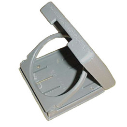 PORTAVASOS PLEGABLE PARA LATAS GRIS