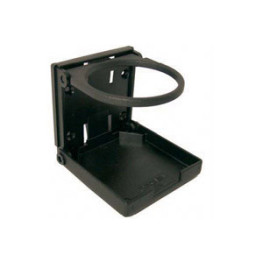 PORTAVASOS PLEGABLE PARA LATAS NEGRO