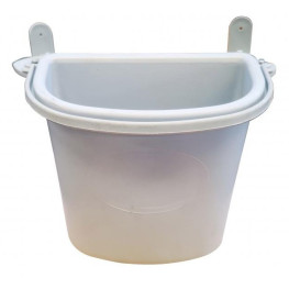 PAPELERA PARA BUTACA CON SOPORTE GRIS CLARO
